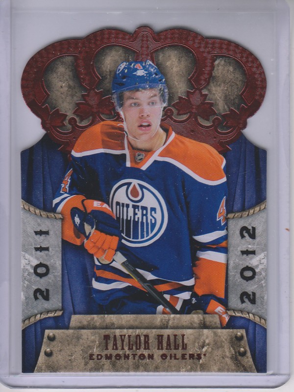 2011-12 Crown Royale Red #34 Taylor Hall