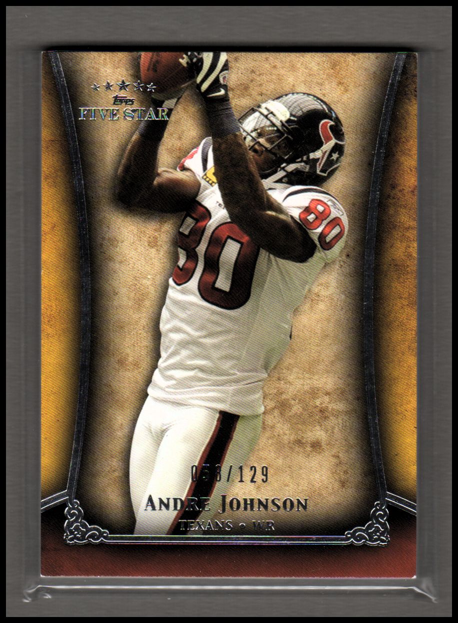 2011 Topps Five Star #30 Andre Johnson