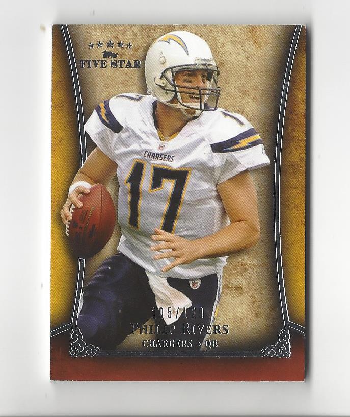 2011 Topps Five Star #144 Philip Rivers