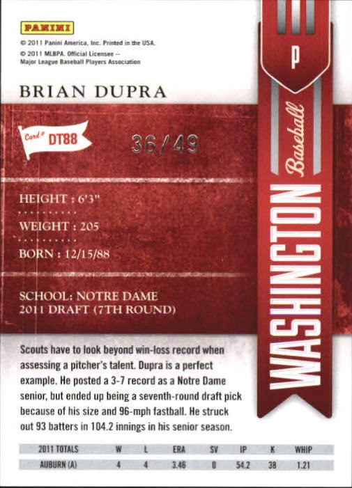 2011 Playoff Contenders Draft Ticket Artist's Proof #DT63 Michael Goodnight back image