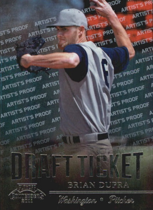 2011 Playoff Contenders Draft Ticket Artist's Proof #DT63 Michael Goodnight