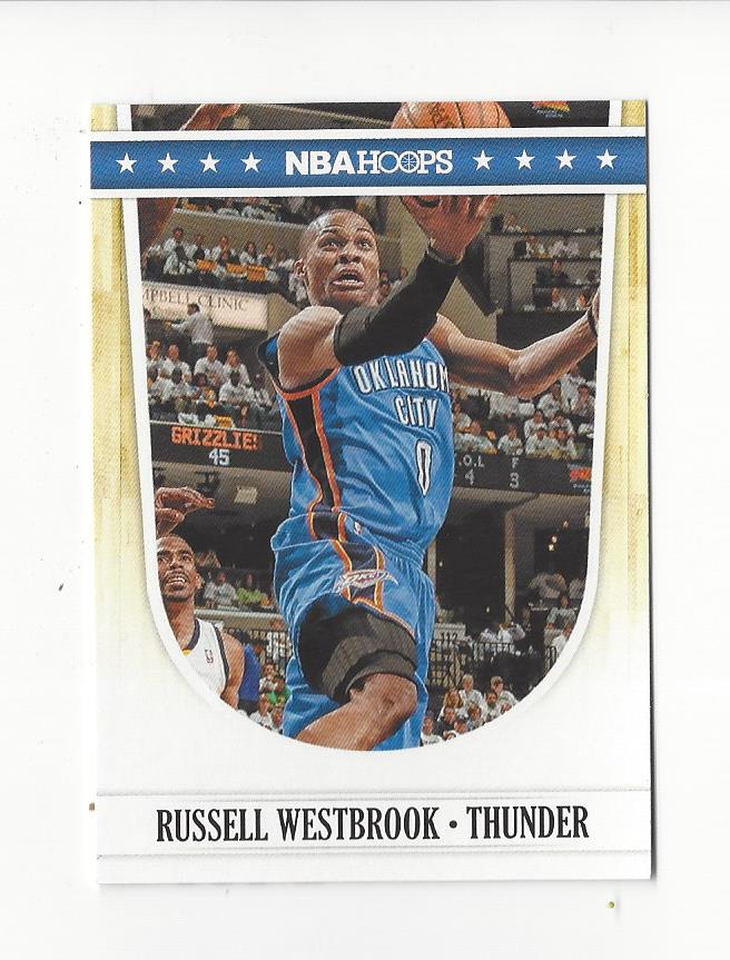 2011-12 Hoops #175 Russell Westbrook
