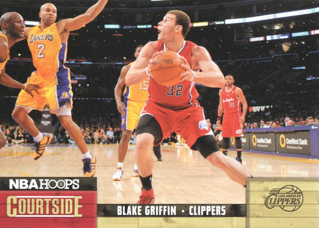 2011-12 Hoops Courtside #6 Blake Griffin