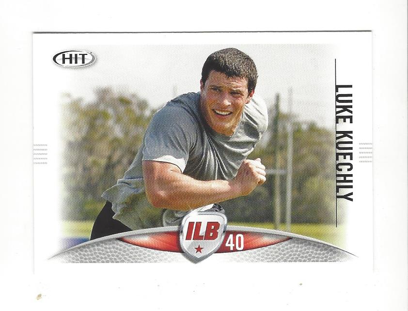 2012 SAGE HIT #40 Luke Kuechly