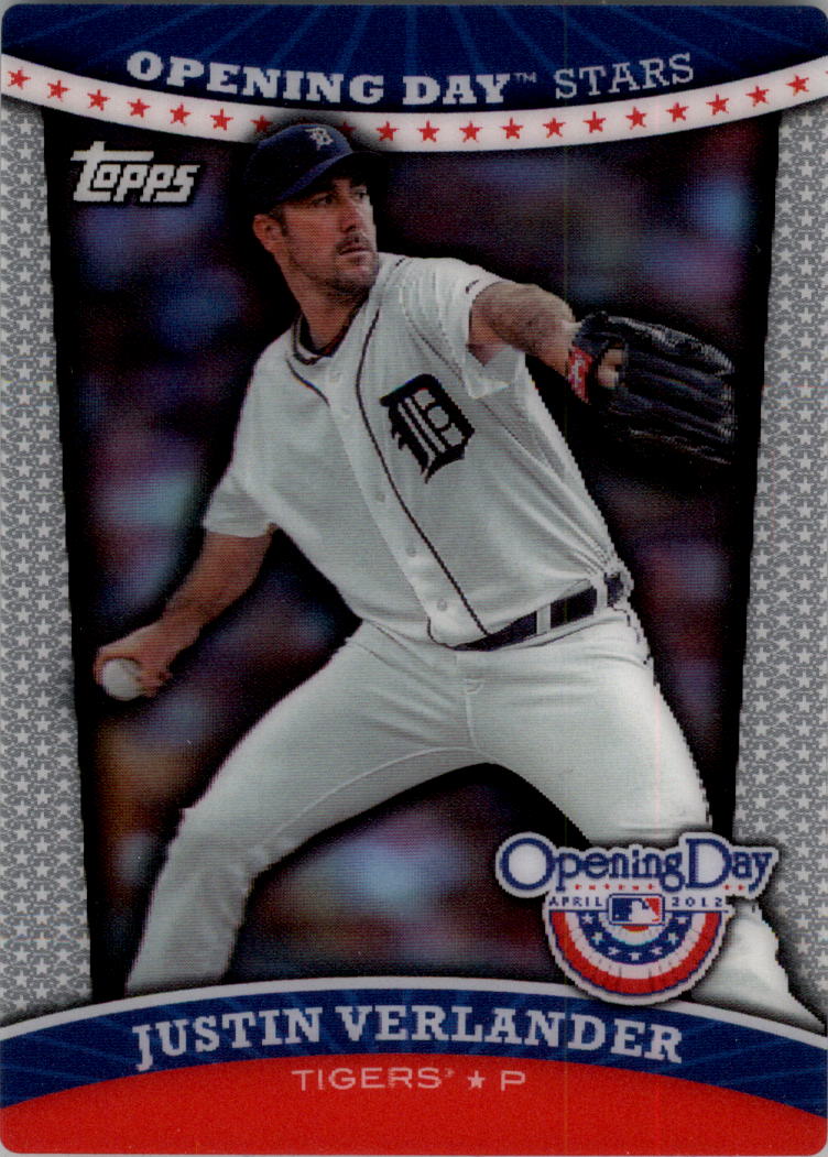 Justin Verlander SP Upper Deck Jersey Card