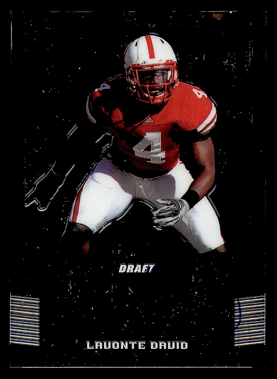 2012 Leaf Metal Draft #LD1 Lavonte David