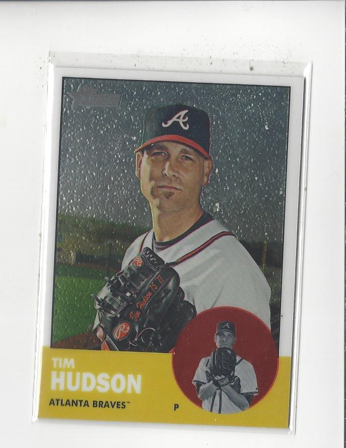 2012 Topps Heritage Chrome #HP60 Tim Hudson