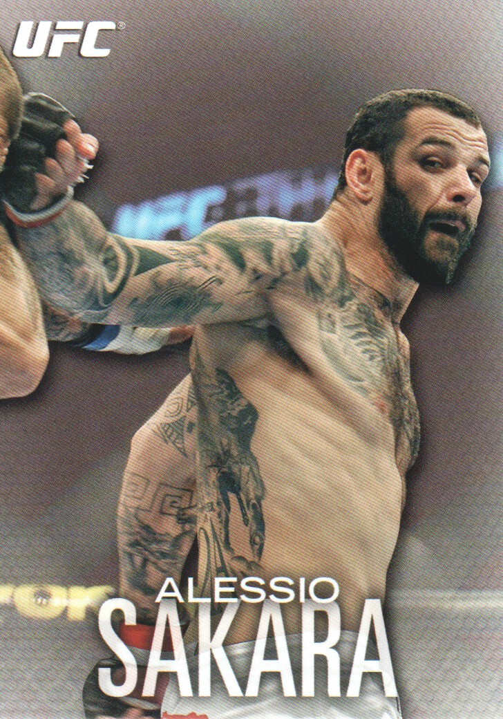 2012 Topps UFC Knockout #75 Alessio Sakara