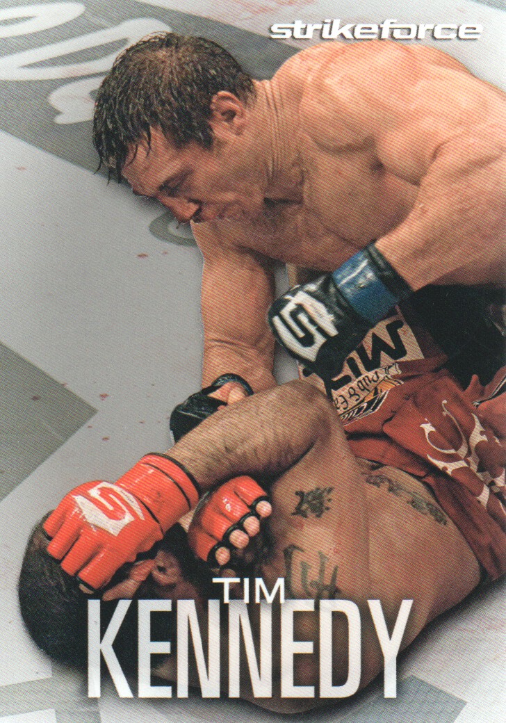 2012 Topps UFC Knockout Silver #9 Tim Kennedy