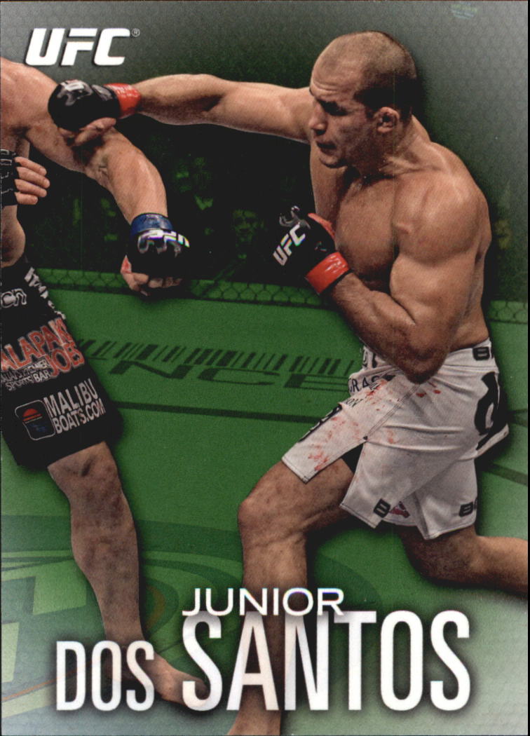 2012 Topps UFC Knockout Green #15 Junior dos Santos