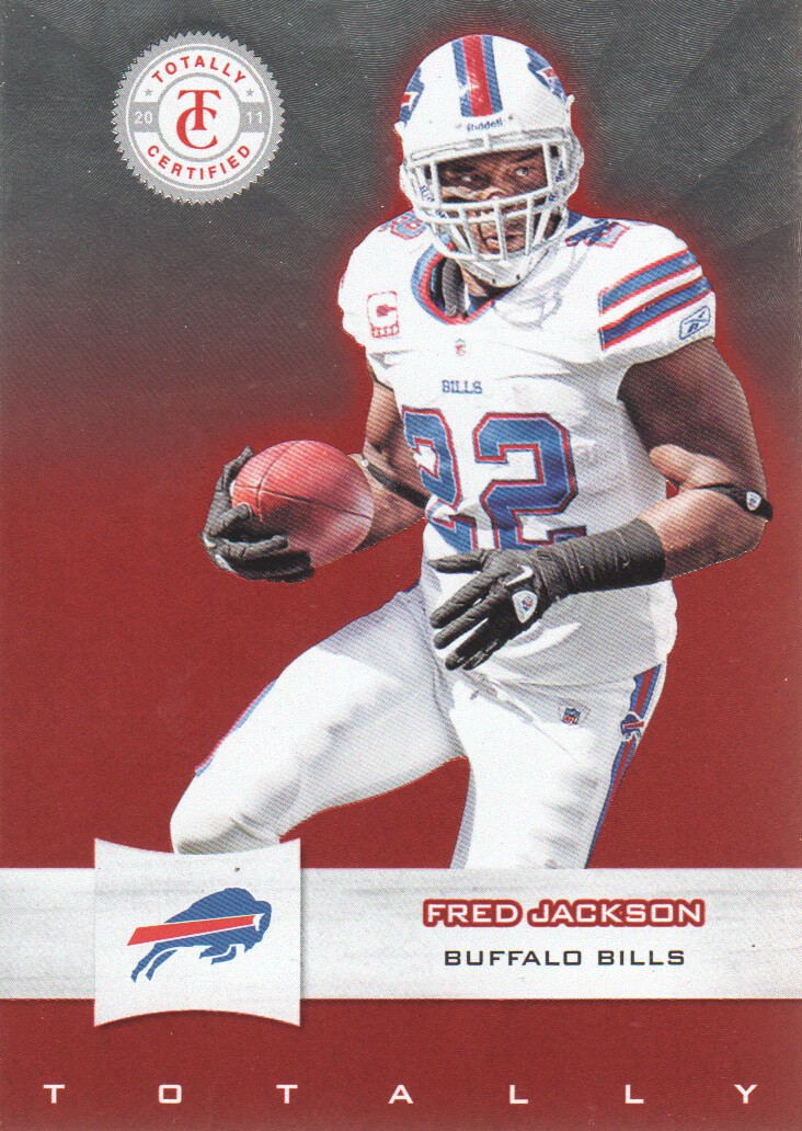 2011 Totally Certified #1 Fred Jackson