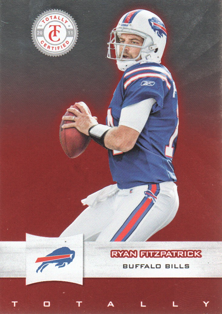 2011 Totally Certified #2 Ryan Fitzpatrick
