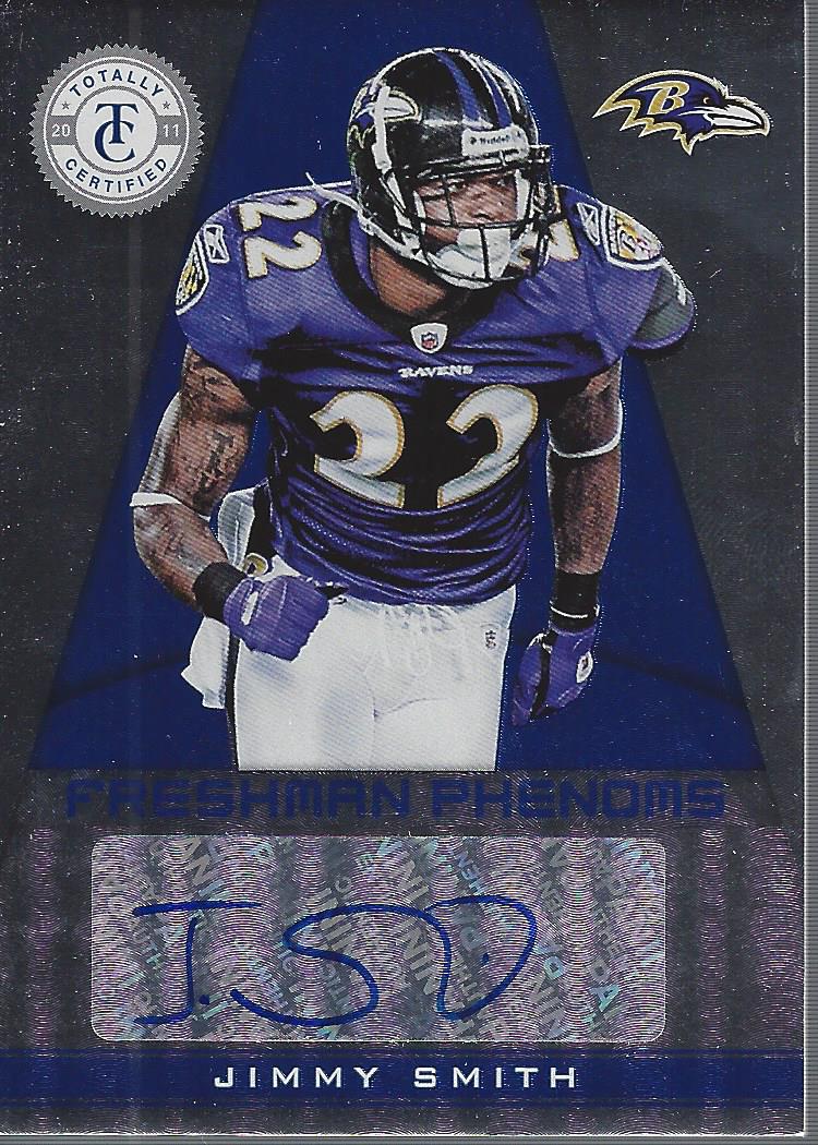 2011 Totally Certified #171 Jimmy Smith AU/299 RC