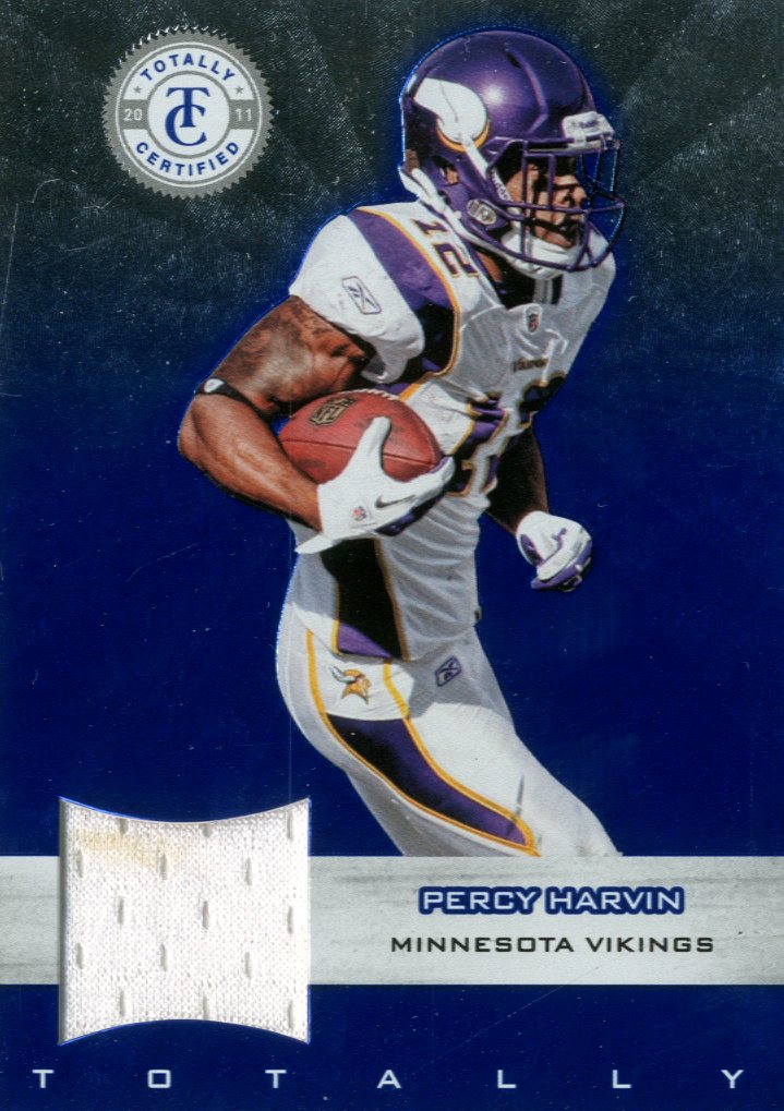 2011 Totally Certified Blue Materials #75 Percy Harvin/199
