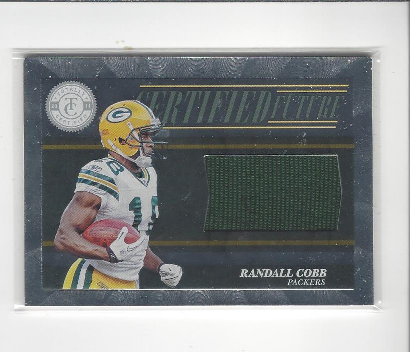 2011 Totally Certified Future Materials #1 Randall Cobb