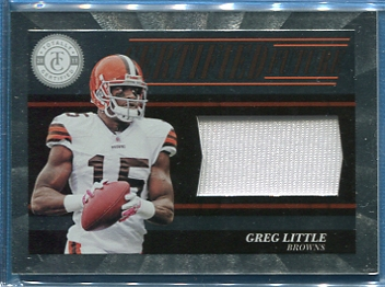 2011 Totally Certified Future Materials #28 Greg Little