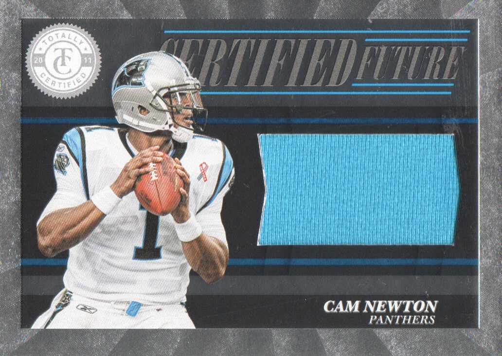 2011 Totally Certified Future Materials #33 Cam Newton