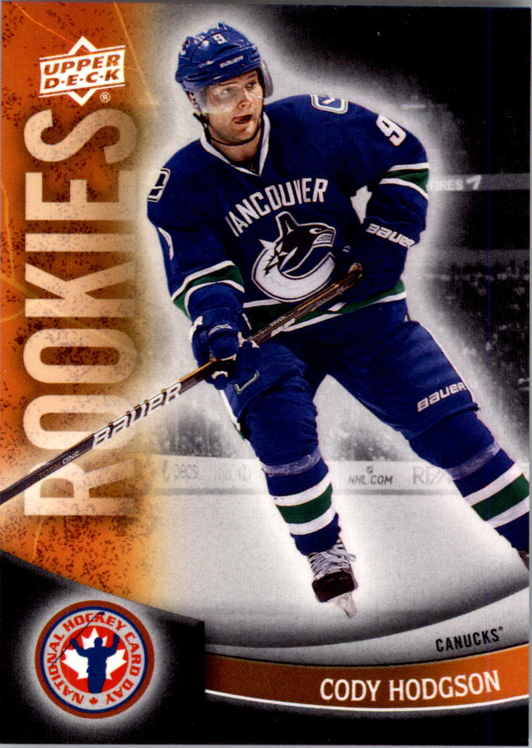 2011-12 Upper Deck National Hockey Card Day Canada #1 Cody Hodgson