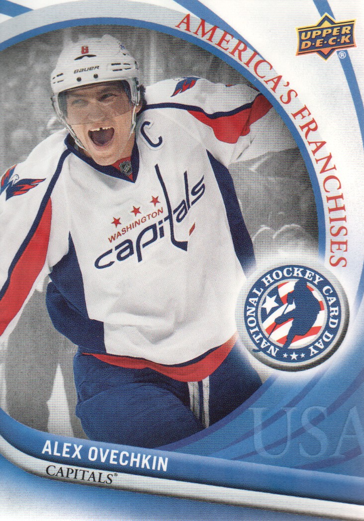 2011-12 Upper Deck National Hockey Card Day USA #2 Alexander Ovechkin