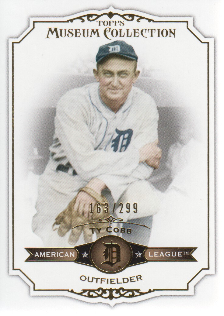 2012 Topps Museum Collection Copper #70 Ty Cobb