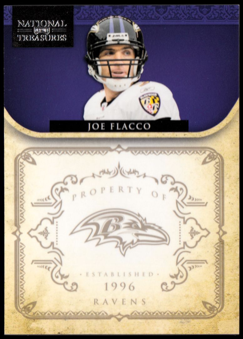 2011 Playoff National Treasures #11 Joe Flacco