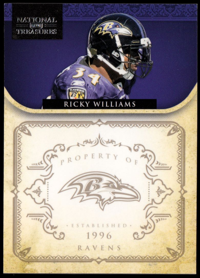 2011 Playoff National Treasures #14 Ricky Williams