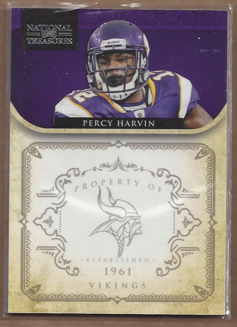 2011 Playoff National Treasures #85 Percy Harvin