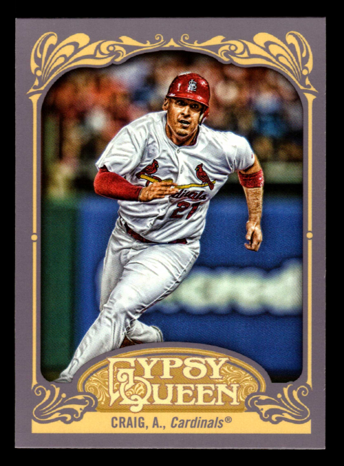 2013 Topps Blue Allen Craig #321 St. Louis Cardinals