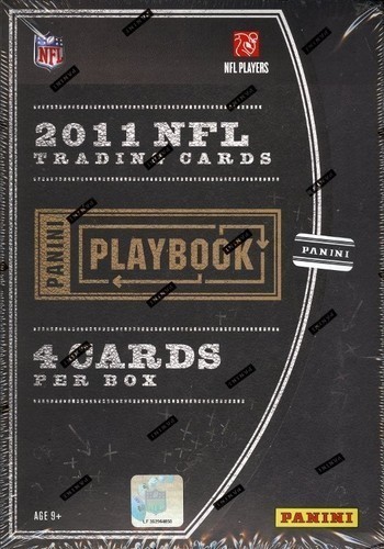 2011 Panini Playbook Football Hobby Box