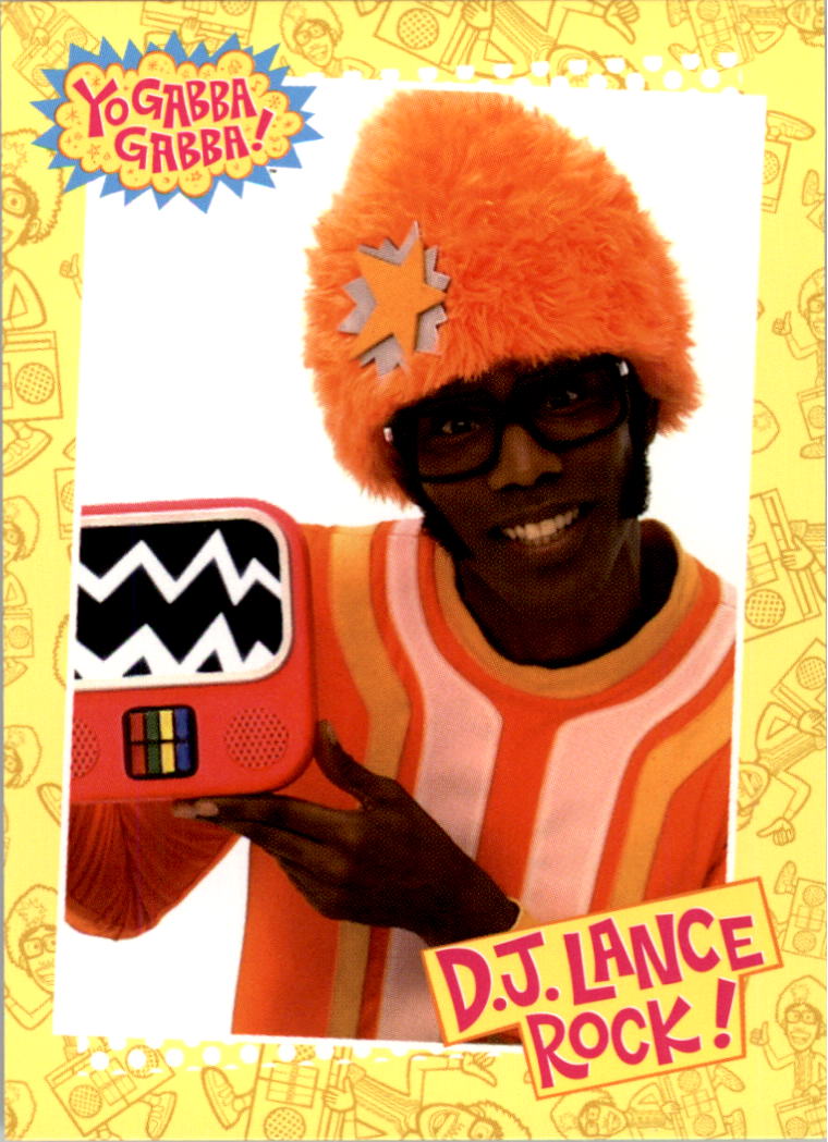 Dj Lance Rock From Yo Gabba Gabba Im Sorry I Cant Hear You Over Images And Photos Finder