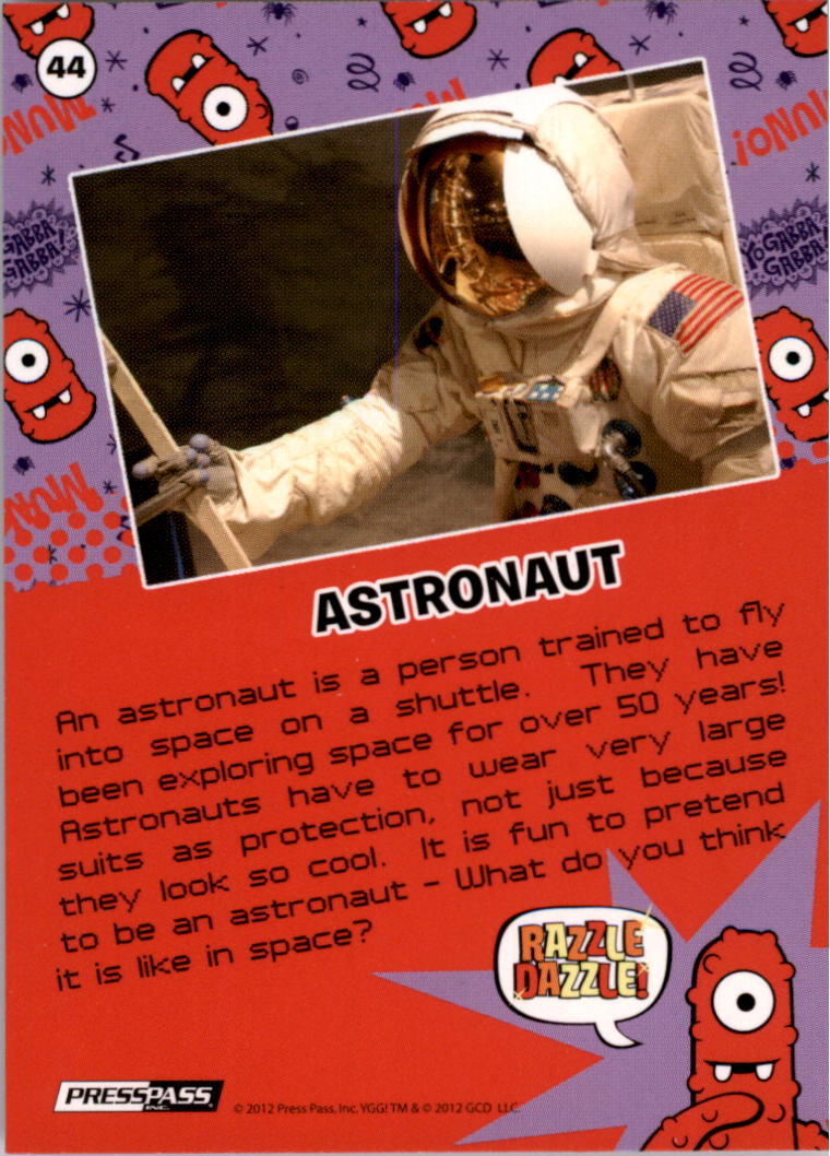 pretend astronaut