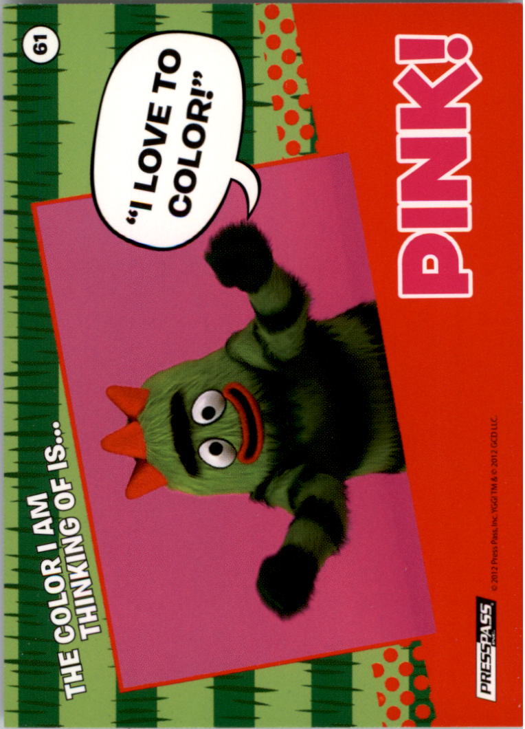 2012-press-pass-yo-gabba-gabba-61-color-with-brobee-pink-nm-mt