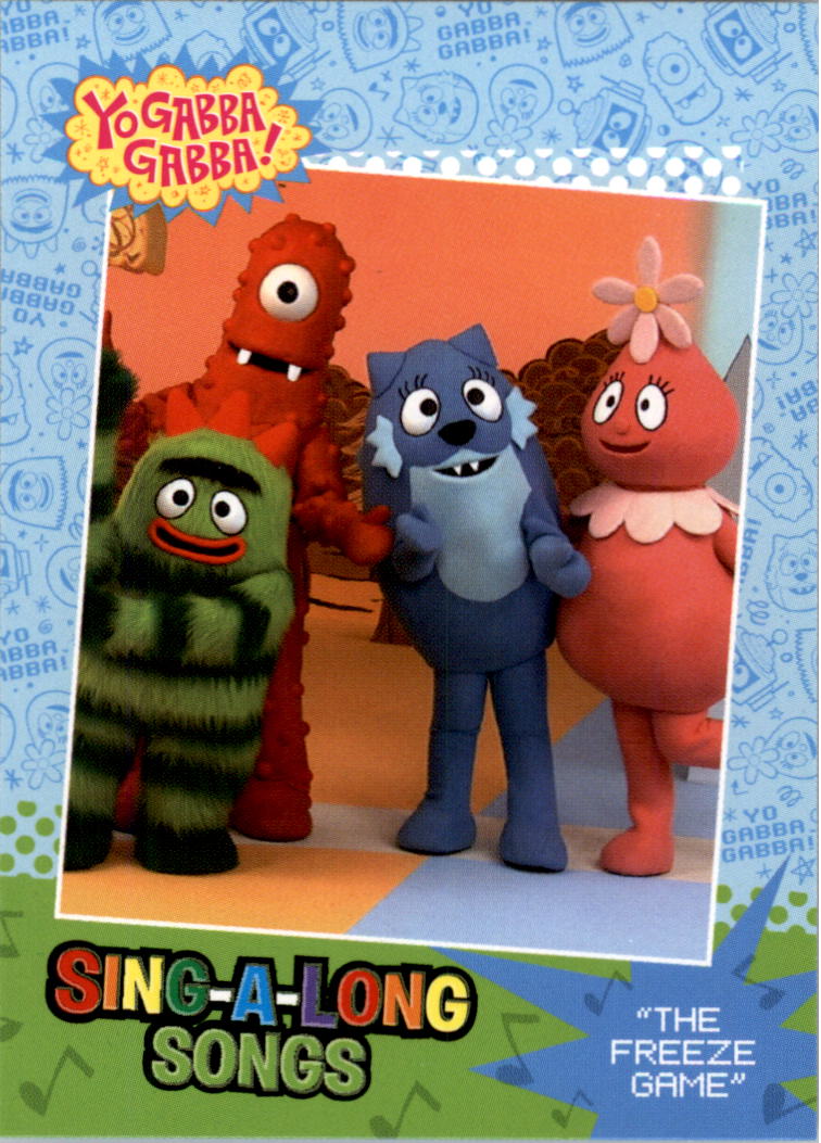 The Freeze Game, Yo Gabba Gabba Wiki