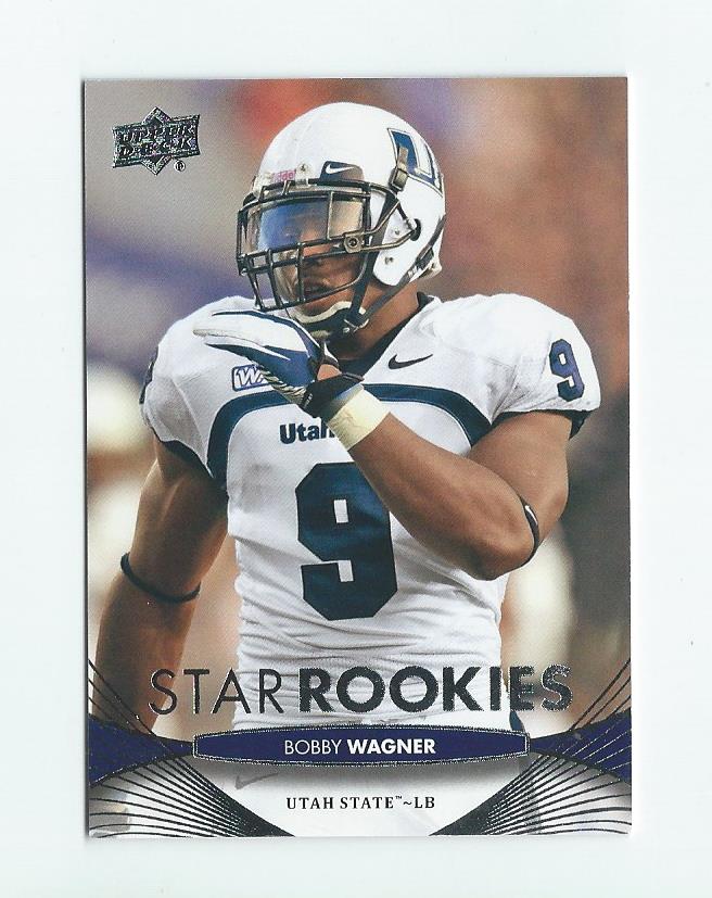 2012 Upper Deck 101 Bobby Wagner Rookie Seahawks Utah