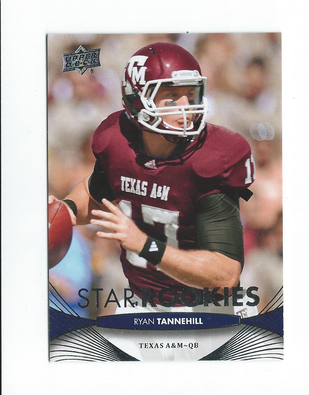 2012 Upper Deck #137 Ryan Tannehill