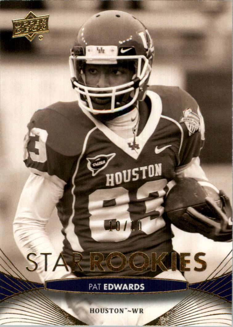 2012 Upper Deck Sepia Glossy #242 Patrick Edwards