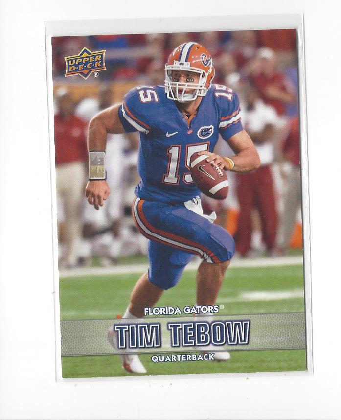2012 Upper Deck Tim Tebow #TT3 Tim Tebow