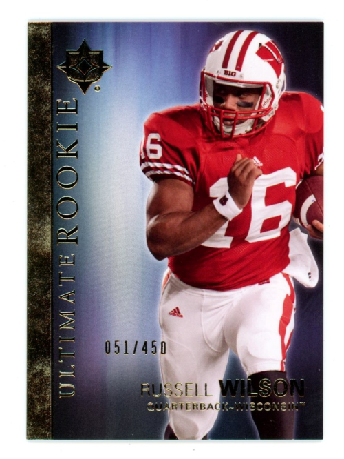 2012 Ultimate Collection #53 Russell Wilson