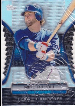 2012 Topps Golden Moments Die Cuts #GMDC98 Mike Napoli