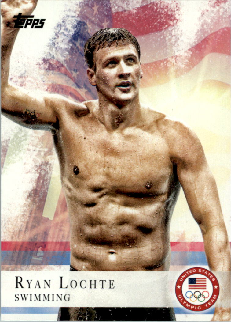 2012 Topps U.S. Olympic Team #17 Ryan Lochte