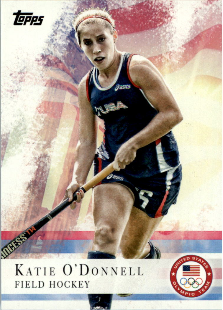 2012 Topps U.S. Olympic Team #23 Katie O'Donnell