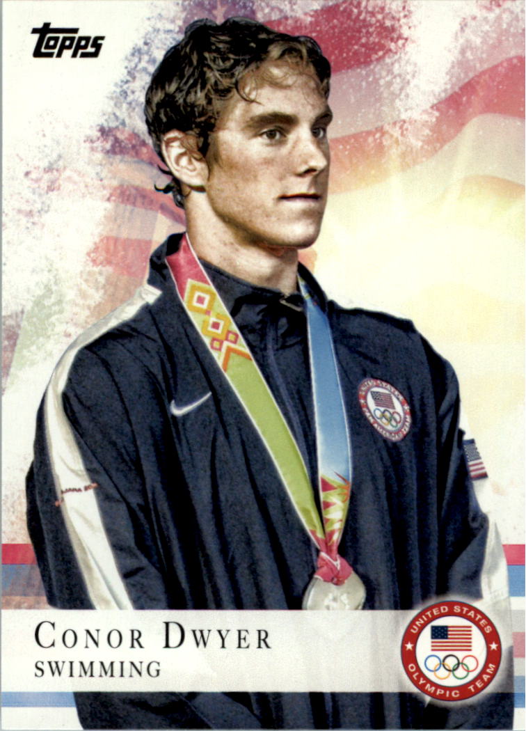 2012 Topps U.S. Olympic Team #28 Conor Dwyer