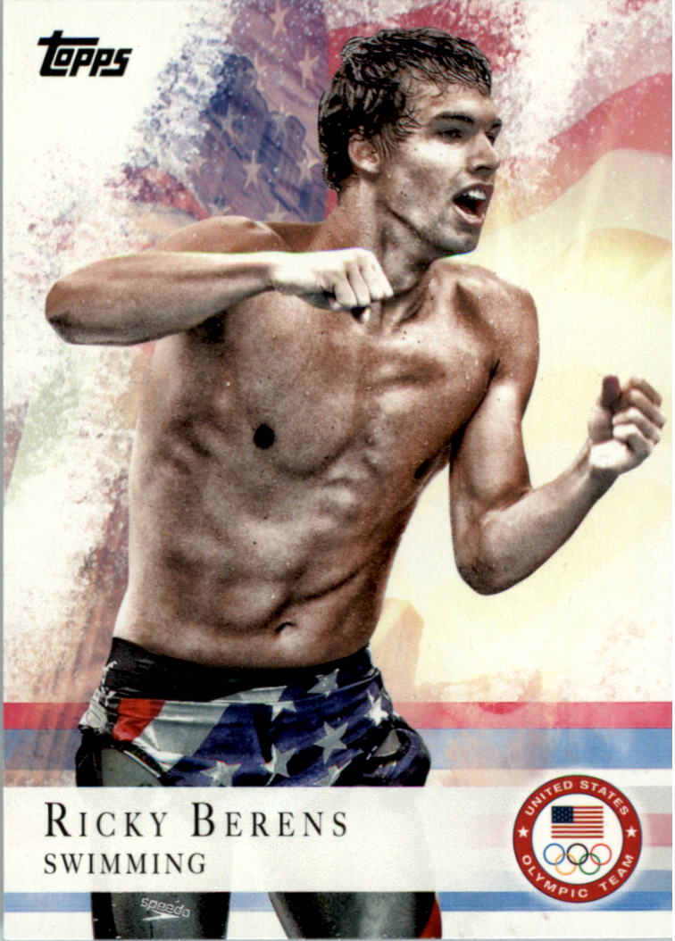 2012 Topps U.S. Olympic Team #29 Ricky Berens