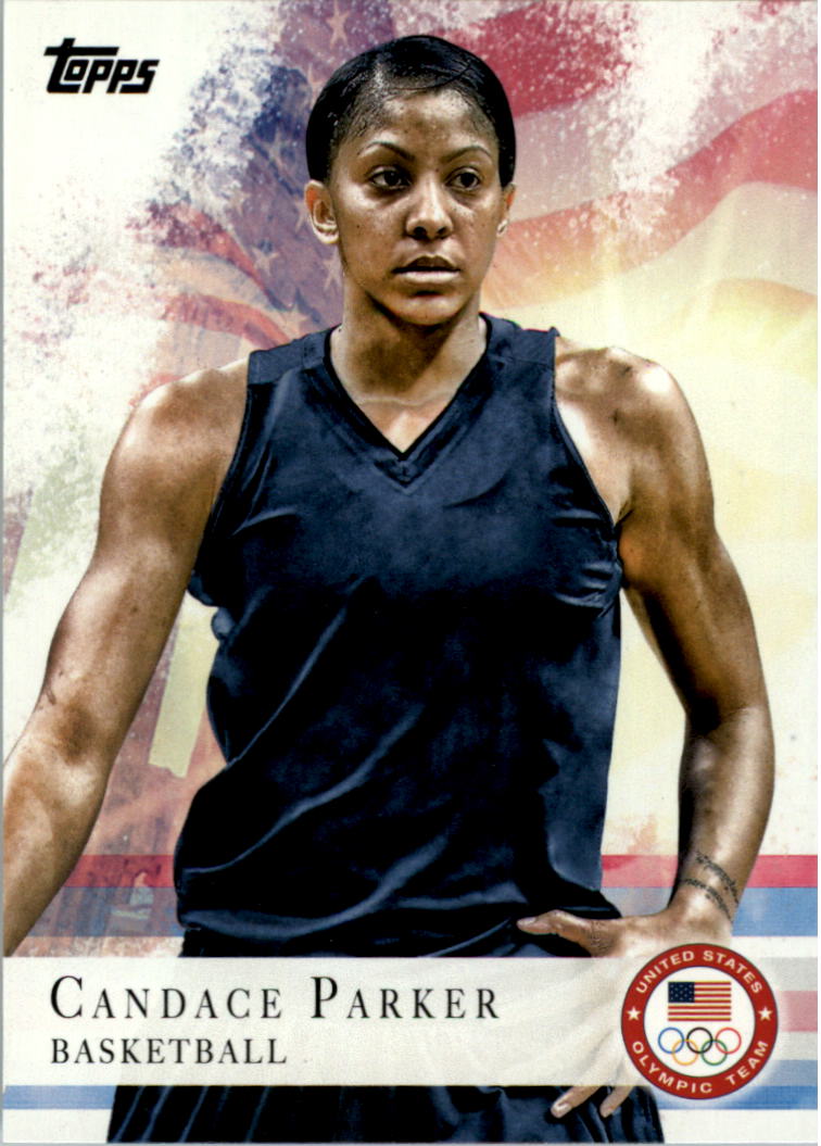 2012 Topps U.S. Olympic Team #46 Candace Parker