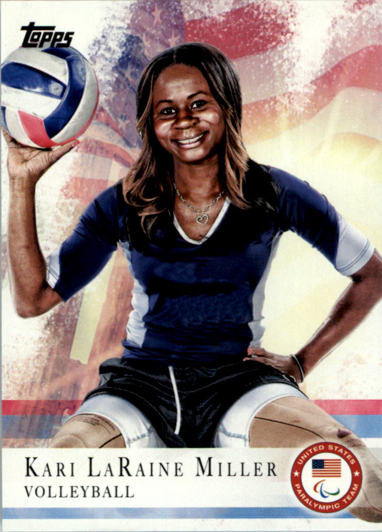 2012 Topps U.S. Olympic Team #54 Kari LaRaine Miller