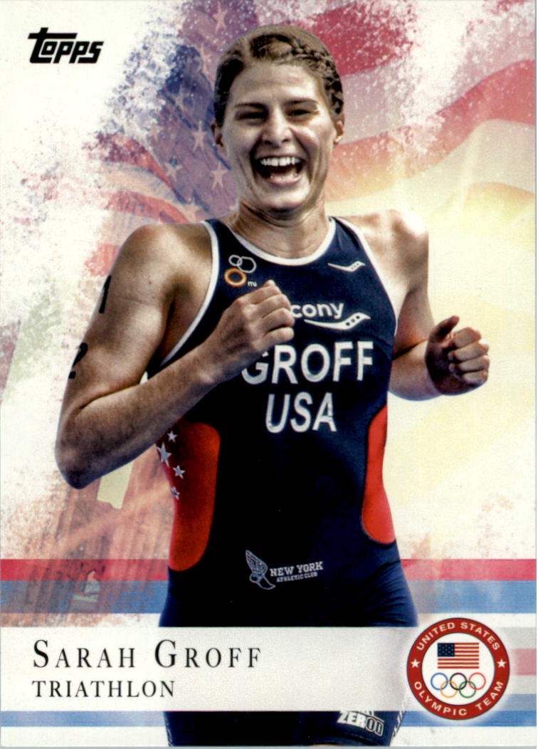 2012 Topps U.S. Olympic Team #72 Sarah Groff