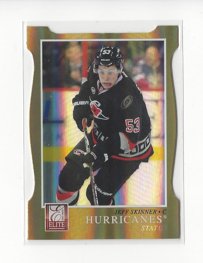 2011-12 Elite Status Gold #182 Jeff Skinner