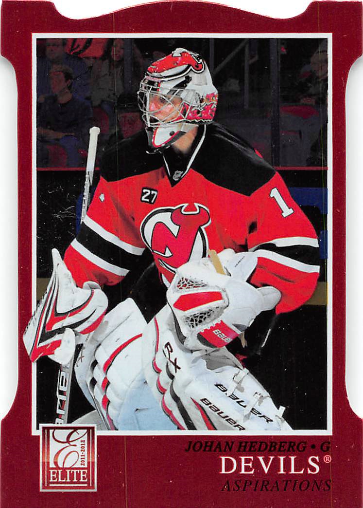 2011-12 Elite Aspirations #64 Johan Hedberg