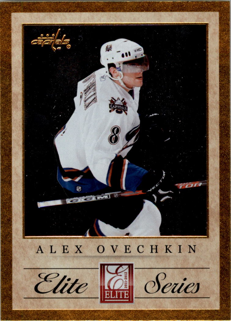 2011-12 Elite Series Alexander Ovechkin #1 Alex Ovechkin