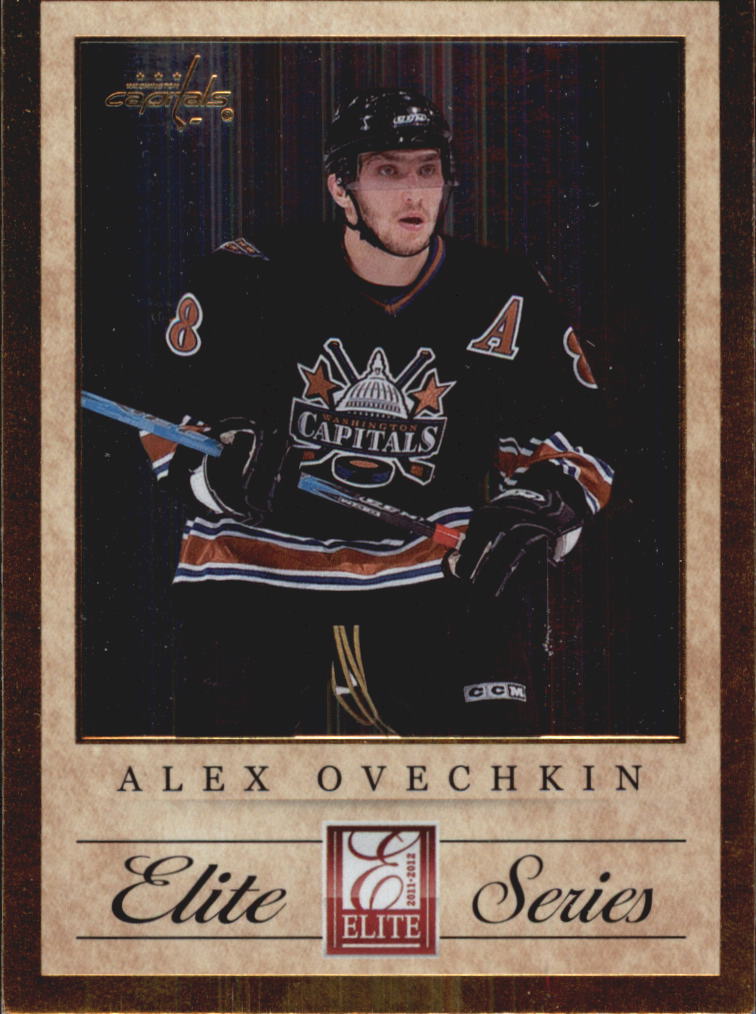 2011-12 Elite Series Alexander Ovechkin #2 Alex Ovechkin